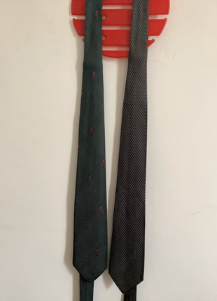 Duo cravates Aquascutum