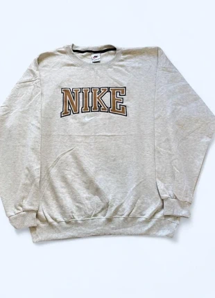 Vintage Nike Grey Spellout Sweatshirt Size- Large, brand: Nike, condition: New without tags, size: L, €45.00, €47.95 includes Buyer Protection