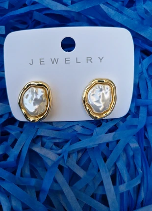 Boucles d’oreilles dorées originales – Perles baroques intemporelles NEUVE, marke: Boutique indépendante, zustand: Neu, 10,00 €, 11,20 € inklusive Vinted-Käuferschutz