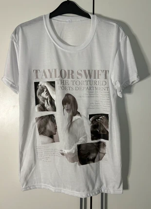 Taylor Swift Tshirt-TTPD -White -Large fits Medium, brand: Taylor Swift, condition: New without tags, size: M / UK 12-14, £9.00, £10.15 includes Buyer Protection Pro