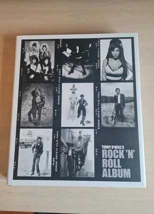 Terry O'Neill's Rock 'n' Roll Album SIGNED, condition: New without tags, £200.00, £210.70 includes Buyer Protection