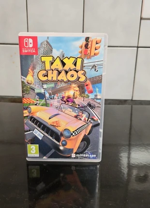 Taxi chaos switch crazy taxi, état: Très bon état, 15,00 €, 16,45 € Protection acheteurs incluse
