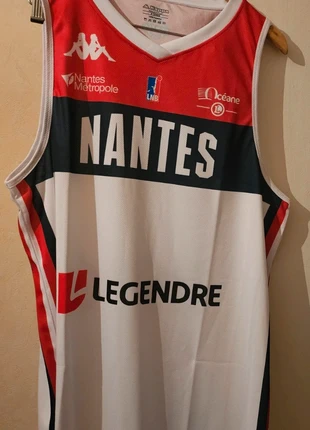 Maillot de basket, marca: Kappa, estado: Nuevo sin etiquetas, tamaño: XL, 25,00 €, 26,95 € Protección al comprador incluida