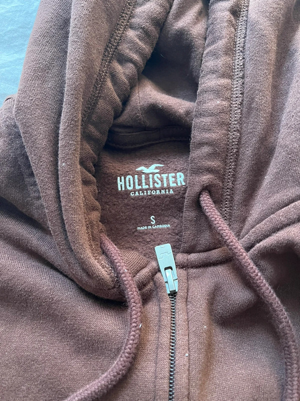 Brown oversized hoodie 4