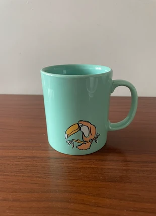 Mug Staffordshire toucan vintage, brand: Vintage, condition: Very good, €5.00, €5.95 includes Buyer Protection Pro