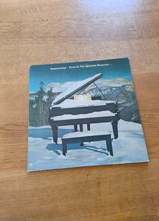 Vinyl LP Supertramp even in the quietest moments, état: Bon état, 10,00 €, 11,20 € Protection acheteurs incluse
