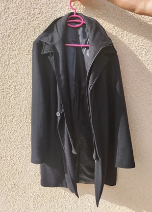 Manteau noir Jules L, marke: Jules, zustand: Sehr gut, größe: L, 20,00 €, 21,70 € inklusive Vinted-Käuferschutz