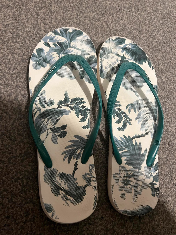 Jack wills sale flip flops womens