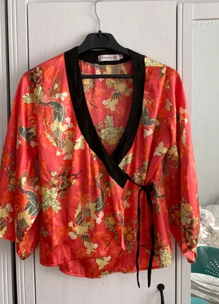 Kimono , marque: Tramps, état: Neuf sans étiquette, taille: S / 36 / 8, 12,50 €, 13,83 € Protection acheteurs incluse