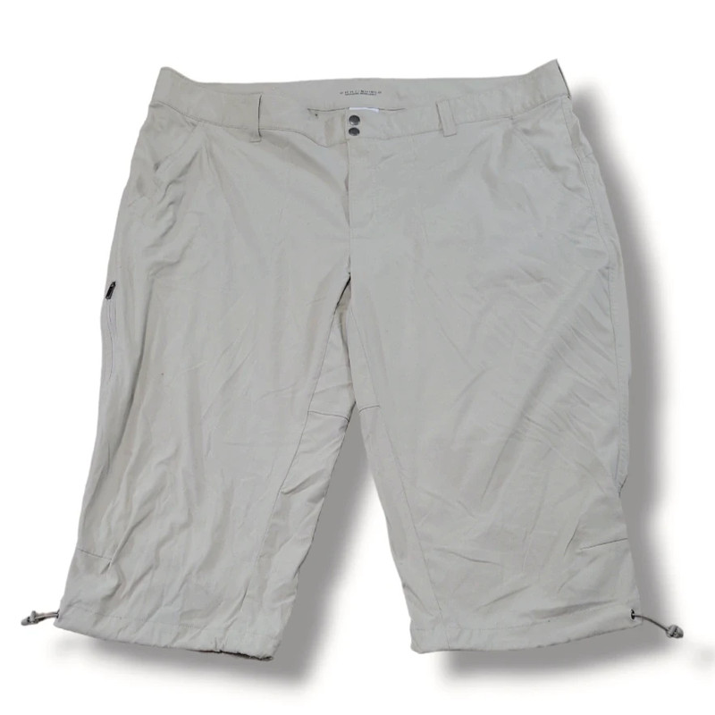 Columbia Pants Size 22W 44x17.5 Omni-Shield Advanced Repellency Capri Pants  Plus Size Pants