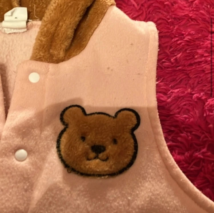 SHEIN Teddy Bear Sweats Outfit 3