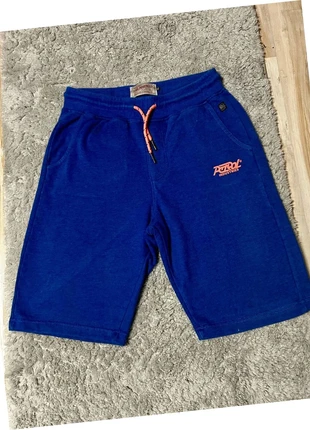 Short bleu Petrol Industries XS avec cordon orange sport, brand: Petrol Industries, condizioni: Nuovo senza cartellino, taglia: XS, €12.99, €14.34 include la Protezione acquisti