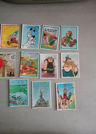 Lot de 11 stickers Astérix et Obélix , marca: Panini, estado: Nuevo sin etiquetas, tamaño: Talla única, 1,00 €, 1,75 € Protección al comprador incluida