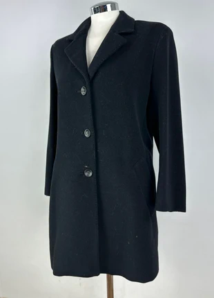 Cappotto Max Mara Nero Lana – Taglia 44 IT, marca: Max Mara, estado: Muito bom, tamanho: L / 40 / 12, €158.00, €166.60 inclui Proteção do Comprador Pro