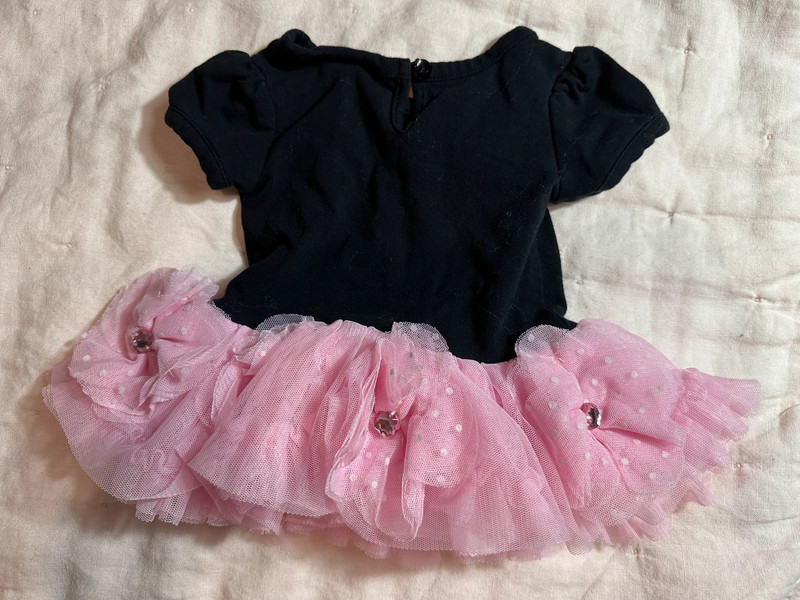 Tutu Baby Dress 3-6mo 3