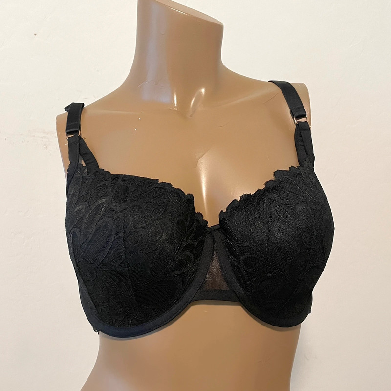 new Savage X Fenty 38DDD lacy underwire lined bra BC 8014 1