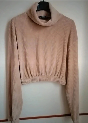 Maglioncino Bershka collo alto, marque: Bershka, état: Neuf sans étiquette, taille: M / 38 / 10, 6,00 €, 7,00 € Protection acheteurs incluse