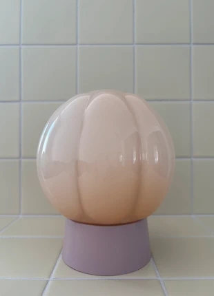 Thabur, art deco lamp, vintage plafondlamp, plafonnière, roze, marque: thabur, état: Bon état, 75,00 €, 79,45 € Protection acheteurs incluse