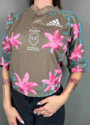 Maillot Adidas Stade Français 2007/2008 L M1385, marque: adidas, état: Très bon état, taille: L, 32,00 €, 34,30 € Protection acheteurs (Pro) incluse