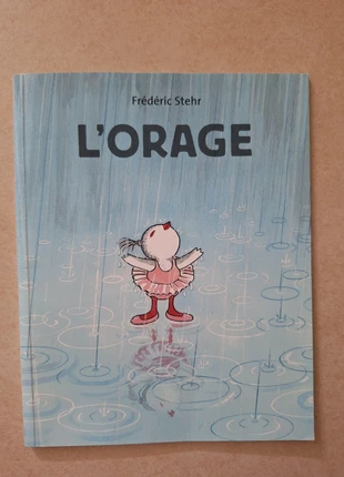 Livre "L'orage", estado: Muy bueno, 2,00 €, 2,80 € Protección al comprador incluida