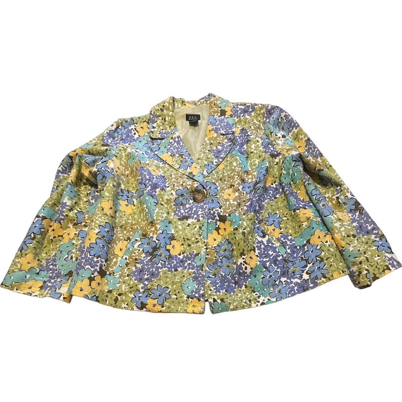 RQT Floral Blazer 2