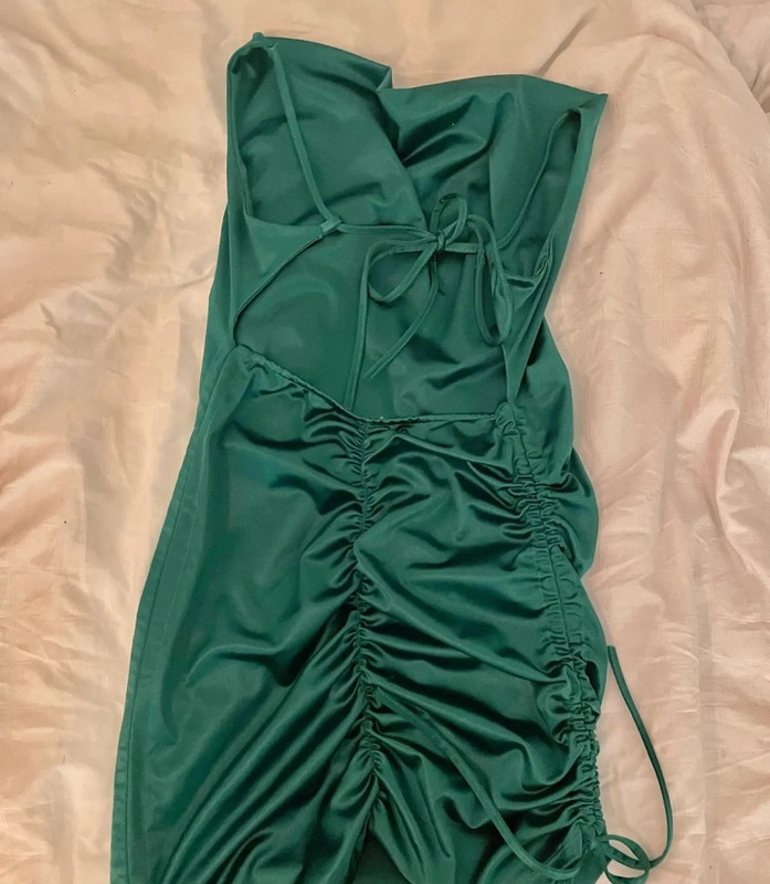 Grøn kjole 3