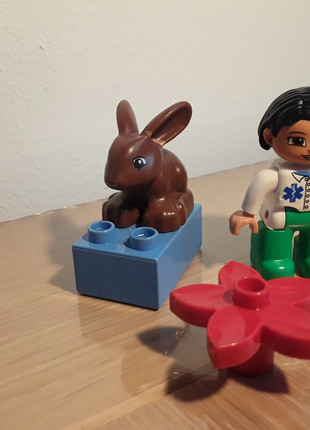 duplo dierenarts met konijn, marque: LEGO Duplo, état: Très bon état, taille: Taille unique, 3,00 €, 3,85 € Protection acheteurs incluse