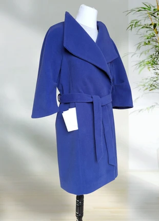 Joli et chaud long manteau 50% laine, brand: Vintage Dressing, condizioni: Nuovo senza cartellino, taglia: M / IT 42 / EU 38, €75.00, €79.45 include la Protezione acquisti