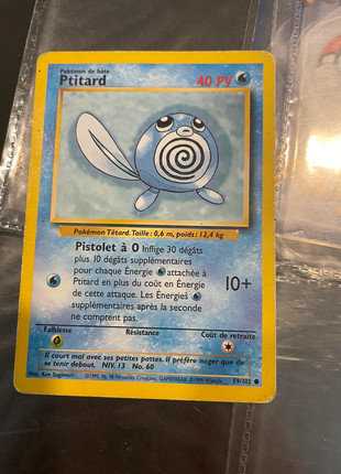 Carte pokmon 1ere génération, marque: Pokémon, état: Bon état, 10,00 €, 11,20 € Protection acheteurs incluse