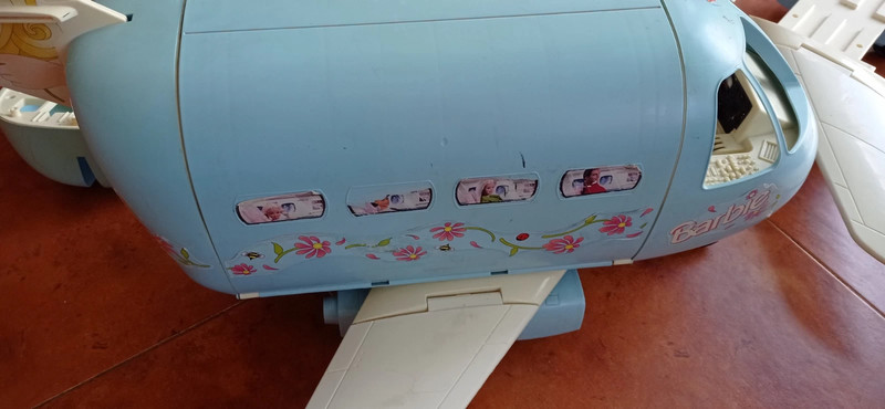 l'avion de barbie - Photo de Jouets années 80 - Un temps pour Elle