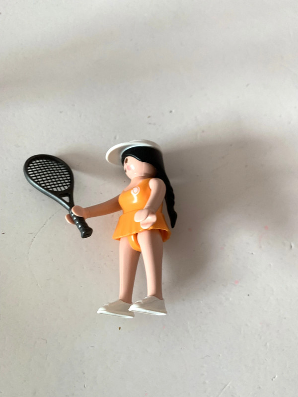 joueuse de tennis playmobil 1