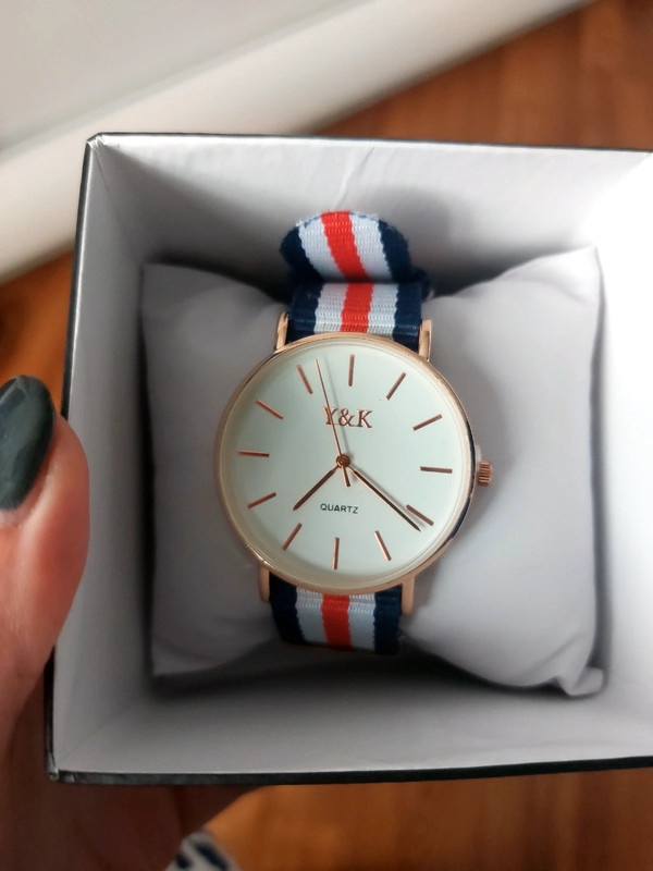 Orologio 2025 y&k quartz