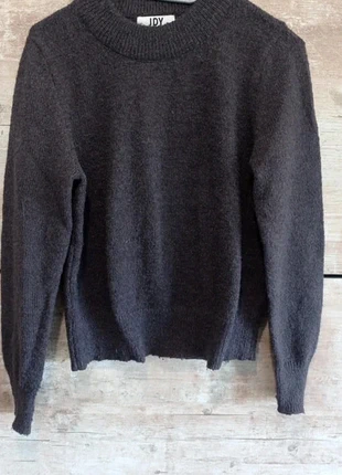 Pull gris ras de cou, marque: Jacqueline de Yong, état: Très bon état, taille: XS / 34 / 6, 4,00 €, 4,90 € Protection acheteurs incluse