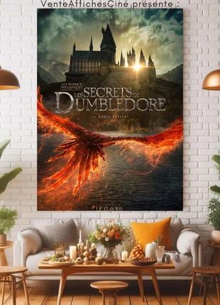 Affiche Les animaux fantastiques Les secrets de Dumbledore, état: Très bon état, 20,00 €, 21,70 € Protection acheteurs (Pro) incluse