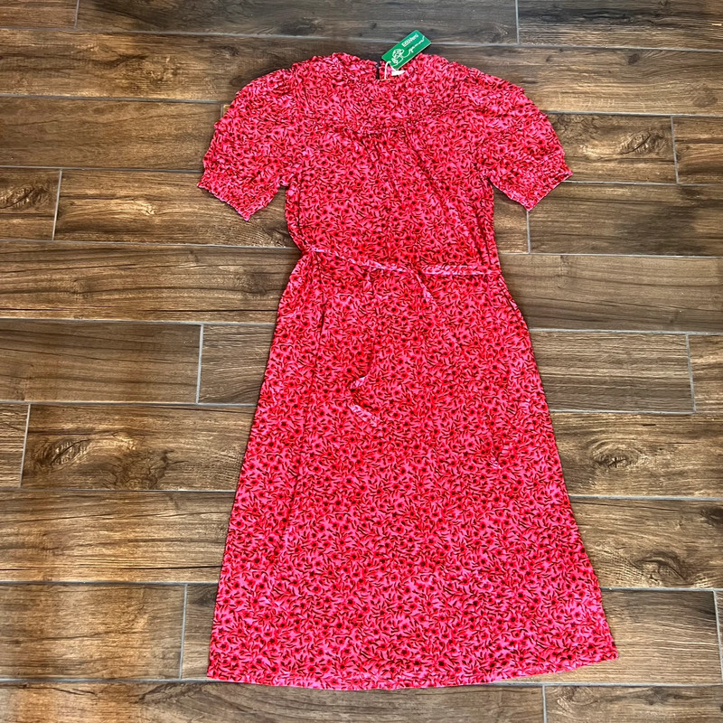 Boden rosa jersey midi dress on sale