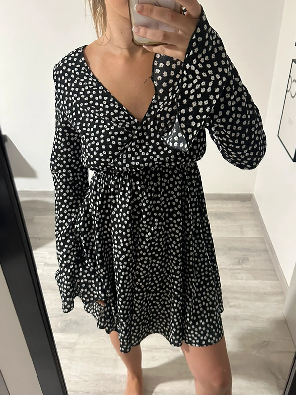 Robe à fleur 1