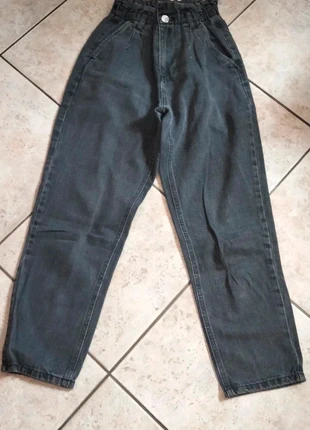 Jeans donna neri vita arricciata, marke: Terranova, zustand: Sehr gut, größe: S / 36 / 8, 10,00 €, 11,20 € inklusive Vinted-Käuferschutz