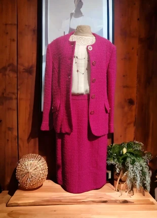 Splendide ensemble tailleur vintage Marcelle griffon en laine , brand: Marcelle Griffon, condition: Very good, size: XL / 42 / 14, €80.00, €84.70 includes Buyer Protection