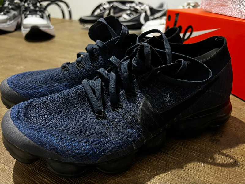 Nike vapormax top flyknit midnight navy