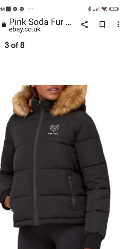 Pink soda coat sales