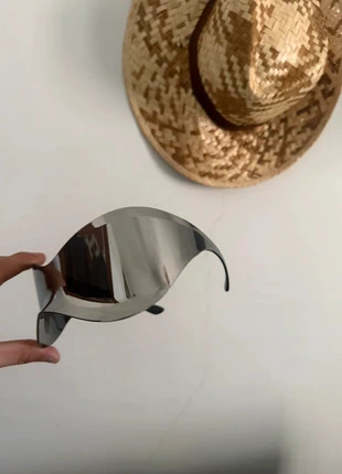 New mask Grey titaniuk editiony2k sunset summer 25’😎, marke: Vintage Dressing, zustand: Sehr gut, 10,90 €, 12,15 € inklusive Vinted-Käuferschutz