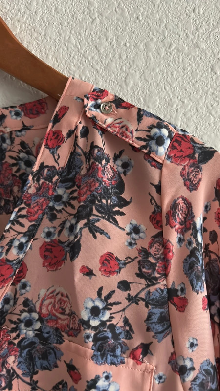 Candie's Flower Garden Blouse 5