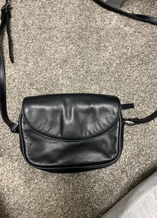 Leather black shoulder small back, brand: Marks & Spencer, condition: Very good, £3.00, £3.85 includes Buyer Protection