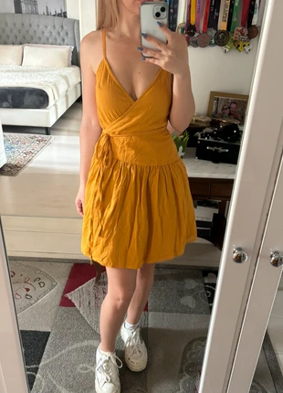 Pretty Orange Dress, marke: ASOS, zustand: Neu, größe: XS / 34 / 6, 10,00 €, 11,20 € inklusive Vinted-Käuferschutz