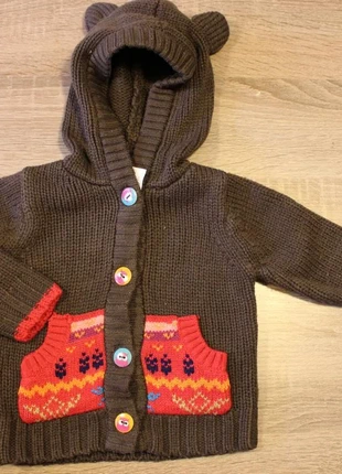 dicke Strickjacke Jacke Gr. 68, merk: Baby Club, staat: Heel goed, maat: 6-9 maanden / 68 cm, € 3,00, € 3,85 inclusief Kopersbescherming