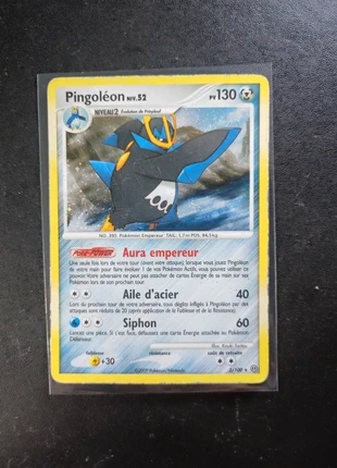 Pingoléon 2/100, merk: Pokémon, staat: Goed, € 2,00, € 2,80 inclusief Kopersbescherming