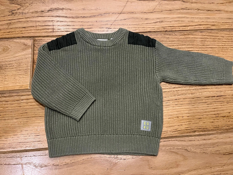 Zara knitwear sweater 1
