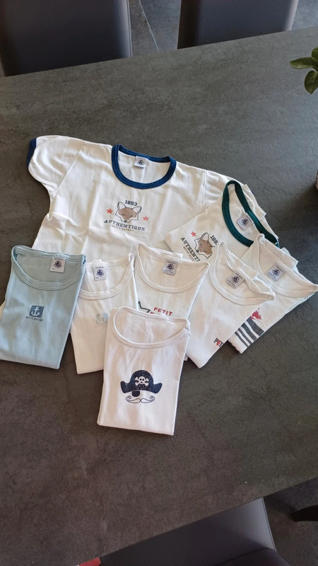 Sous-vêtements Petit Bateau 6 ans 1