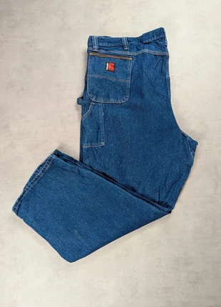 Jean Wrangler carpenter bleu 52x30                L12WR0900, marke: Wrangler, zustand: Sehr gut, größe: 68 | W52, 19,00 €, 20,65 € beinhaltet Vinted-Käuferschutz Pro