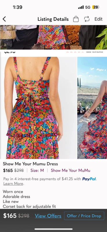 Show Me Your Mumu Lady Corset Dress 4